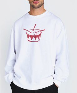 Sweatshirt white Vintage Abc Radio Triple J