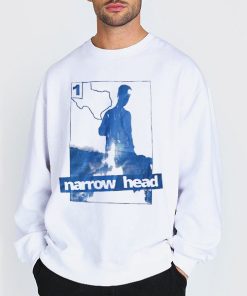 Sweatshirt white Vintage Narrow Head Merch