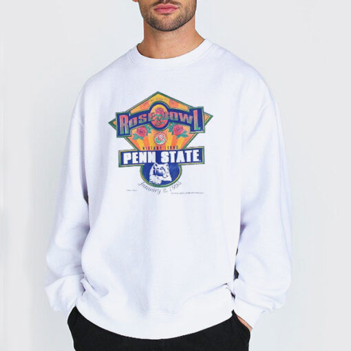 Vintage Penn State Rose Bowl Sweatshirt