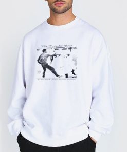 Sweatshirt white Willie Whoopass Johnson Black History Shirt