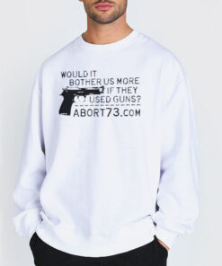 Sweatshirt white Would It Bother Us More Kelsey Grammer Gun