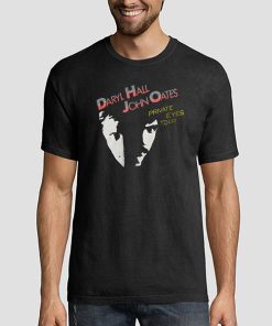 1981 Hall and Oates Metal Shirt