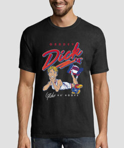90s Hoops Kansas Jayhawks Gradey Dick Shirts