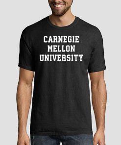 T shirt Black 90s Vintage Carnegie Mellon University Sweatshirt