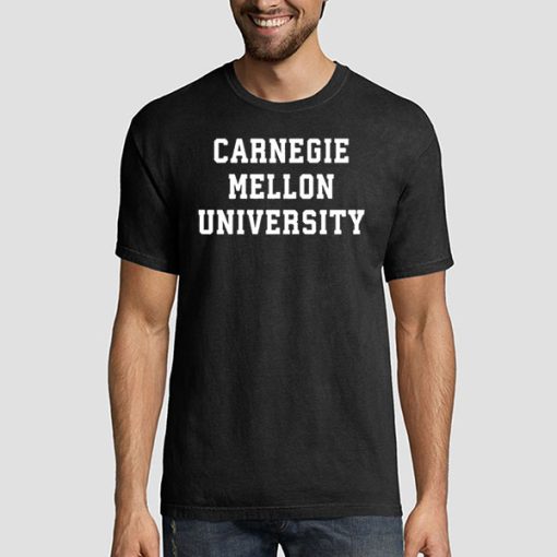 T shirt Black 90s Vintage Carnegie Mellon University Sweatshirt