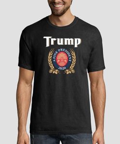 A Fine President Trump Miller Lite Shirt