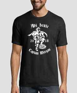 Abi Heute 2018 Captain Morgan Shirt