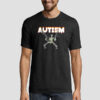 Autism Fire Skeleton Blur Holding a Gun Meme Shirt 5 Autism Fire Skeleton Blur Holding a Gun Meme Shirt
