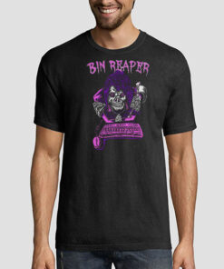 Babytron Merch Bin Reaper Shirt