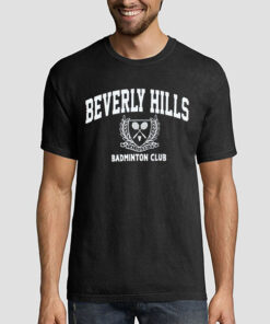 Badminton Club Beverly Hills Shirt