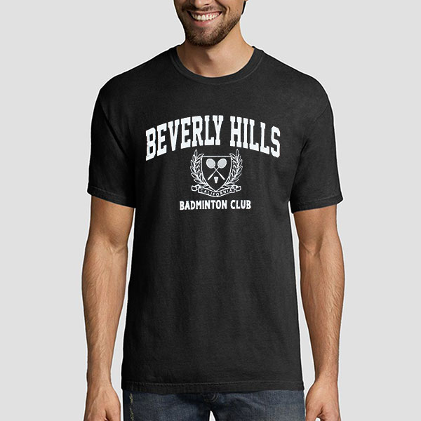 Badminton Club Beverly Hills Shirt 1 Badminton Club Beverly Hills Shirt