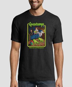 Beware of Monsters Goosebumps Shirt