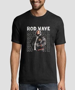 Bootleg Vintage Rod Wave T Shirt