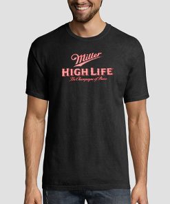 Brew City Miller High Life Button up Shirt