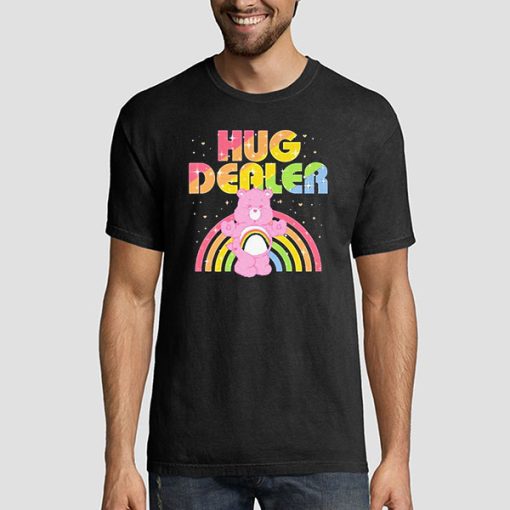 T shirt Black Care Bear Hug Dealer Sweatshirt