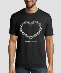 Chain Heart Pierce the Veil Shirt