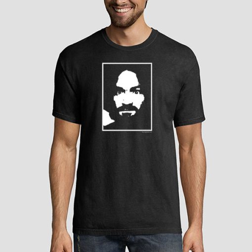Charles Manson Charlie Dont Surf Shirt