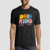 Colorful Drawing Logo Drip King Shirt