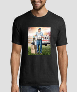 Delivered National Championship Stetson Bennett Mailman Shirt