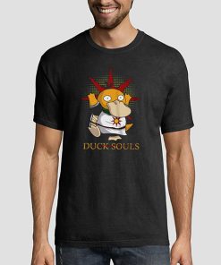 Duck Praise Dark Souls T Shirt