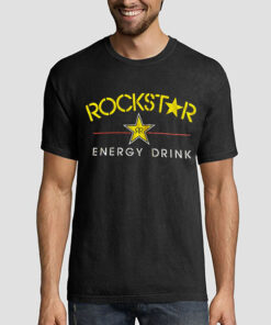 Energy Drink Logo Rockstar T Shirt
