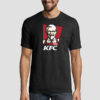Fried Chicken Colonel Sanders Logo Kfc Shirt