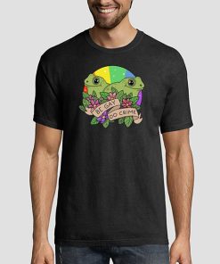Frog and Toad Be Gay Do Crime Frog Shirt
