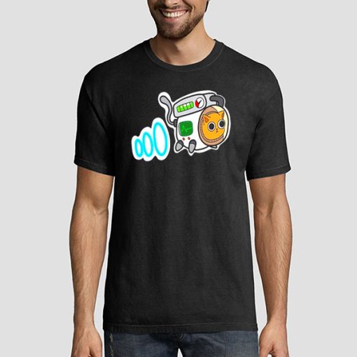 T shirt Black Funny Astronaut Space Cat Sweatshirt