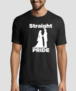 Funny Not Gay Straight Pride T Shirt
