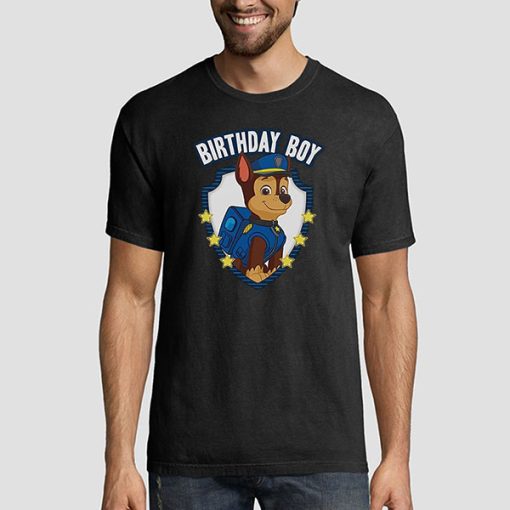 Funny Paw Patrol Birthday Shirt