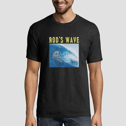 T shirt Black Funny Photos Rod Wave