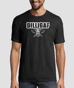 Funny Sarcastic Humor Dilligaf Shirt