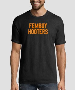 Hooters Cosplay Femboy Hooters Shirt