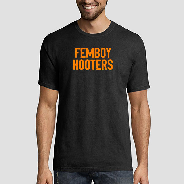 Hooters Cosplay Femboy Hooters Shirt 1 Hooters Cosplay Femboy Hooters Shirt