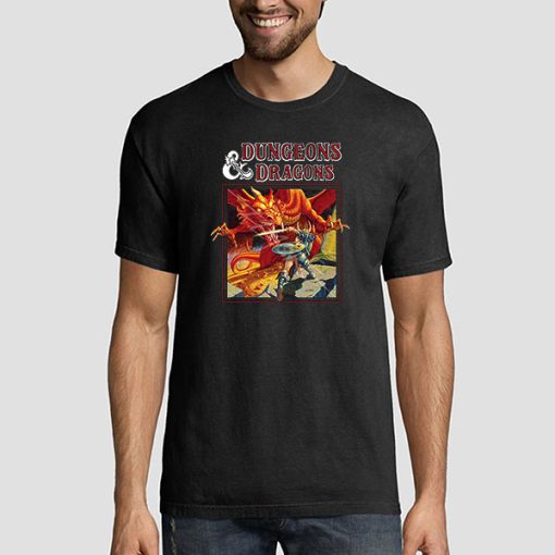 Hot Dungeons and Dragons and Diners Shirt