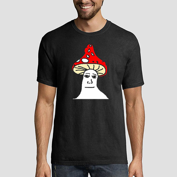 It's Doomer Mushroom Wojak Shirt - graphicteestore