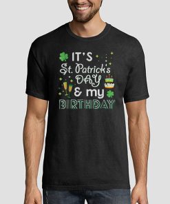 T shirt Black It's St Patrick's Day Drinking Sweatshirt