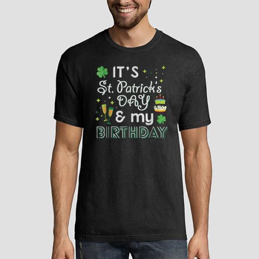 T shirt Black It's St Patrick's Day Drinking Sweatshirt