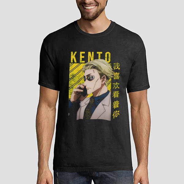 Kento Nanami Jujutsu Kaisen Jjk Shirts - graphicteestore