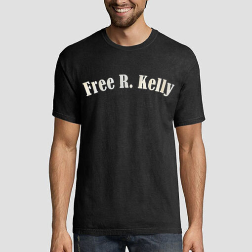 Letter Logo Free R Kelly Shirt