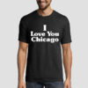 Letter Logo I Love You Chicago Tshirt 9 Letter Logo I Love You Chicago Tshirt