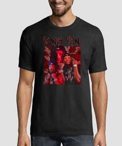 Lil Durk King Von Shirt