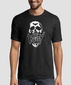Lilhuddy Merch Lilhuddy Skull Shirt