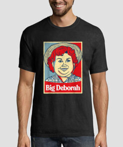 Little Debbie Poster Parody Big Deborah T Shirt