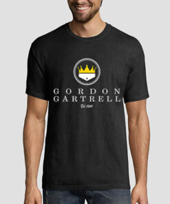 Logo Crown Est 1984 Gordon Gartrell Shirt