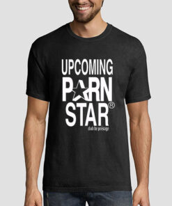 Logo Graphic Upcoming Pornstar Shirt