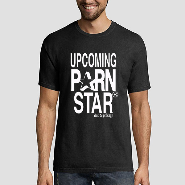 Logo Graphic Upcoming Pornstar Shirt 1 Logo Graphic Upcoming Pornstar Shirt