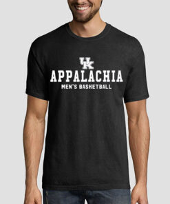 Logo Men's Basketball Uk Appalachia Shirt