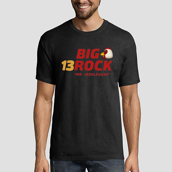 MrIrrelevant Big 13 Rock Bajookieland Shirt 1 MrIrrelevant Big 13 Rock Bajookieland Shirt