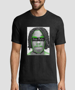 Mugshot Jana Jami Free Melly Shirt